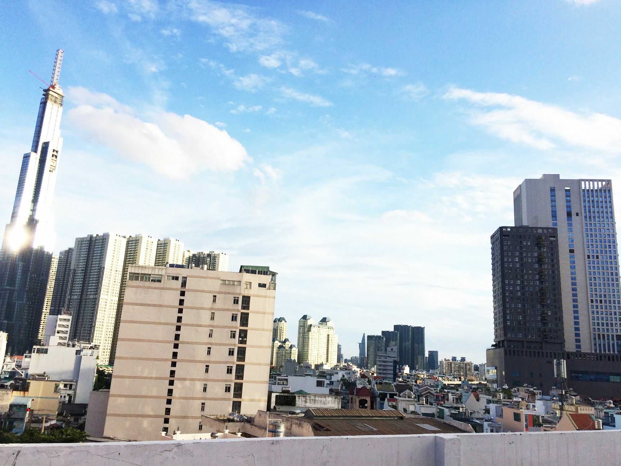 Paragon Saigon Ho Chi Minh Zewnętrze zdjęcie